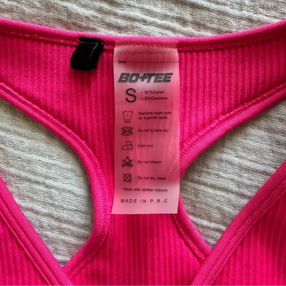 Bo+Tee Ribbed Top - Picture 3 of 3